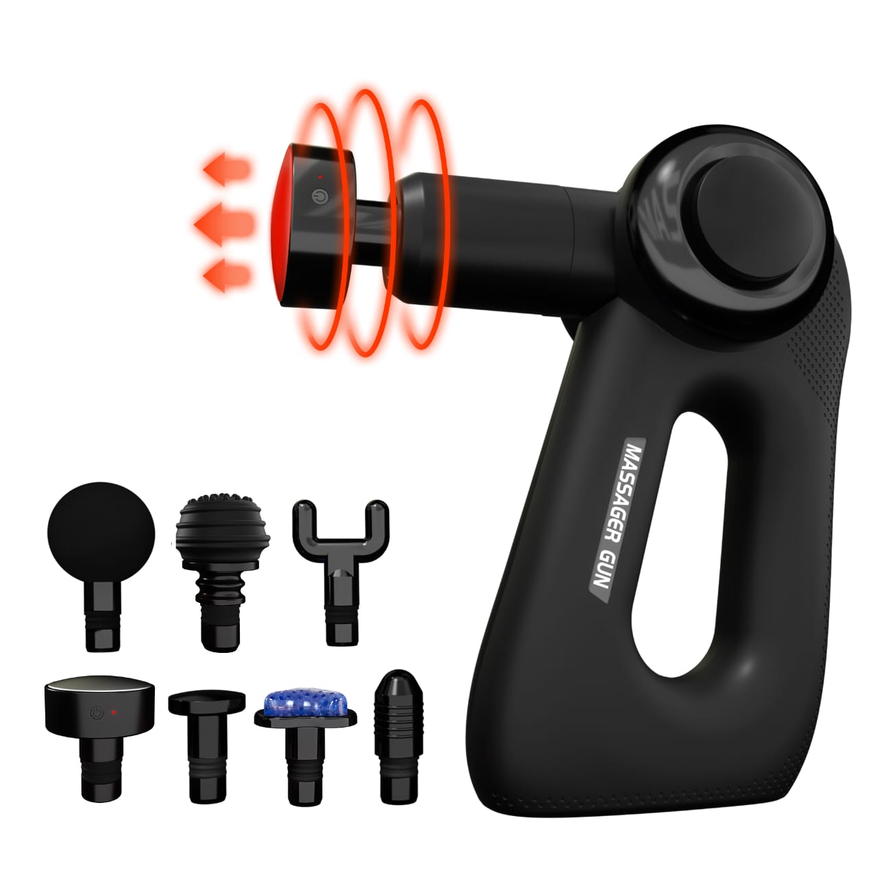 Multi-Angle Massage Gun
