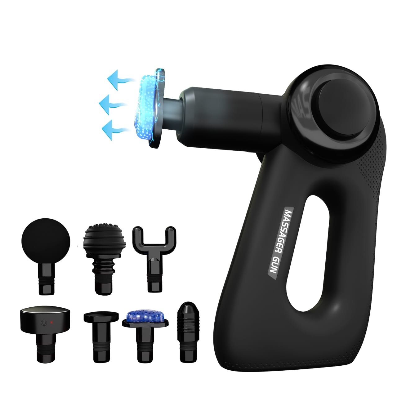 Hot and Cold Massage Gun Heads