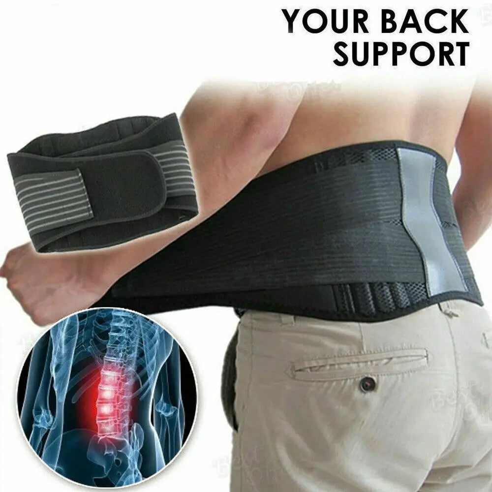 Magnetic back support belt online